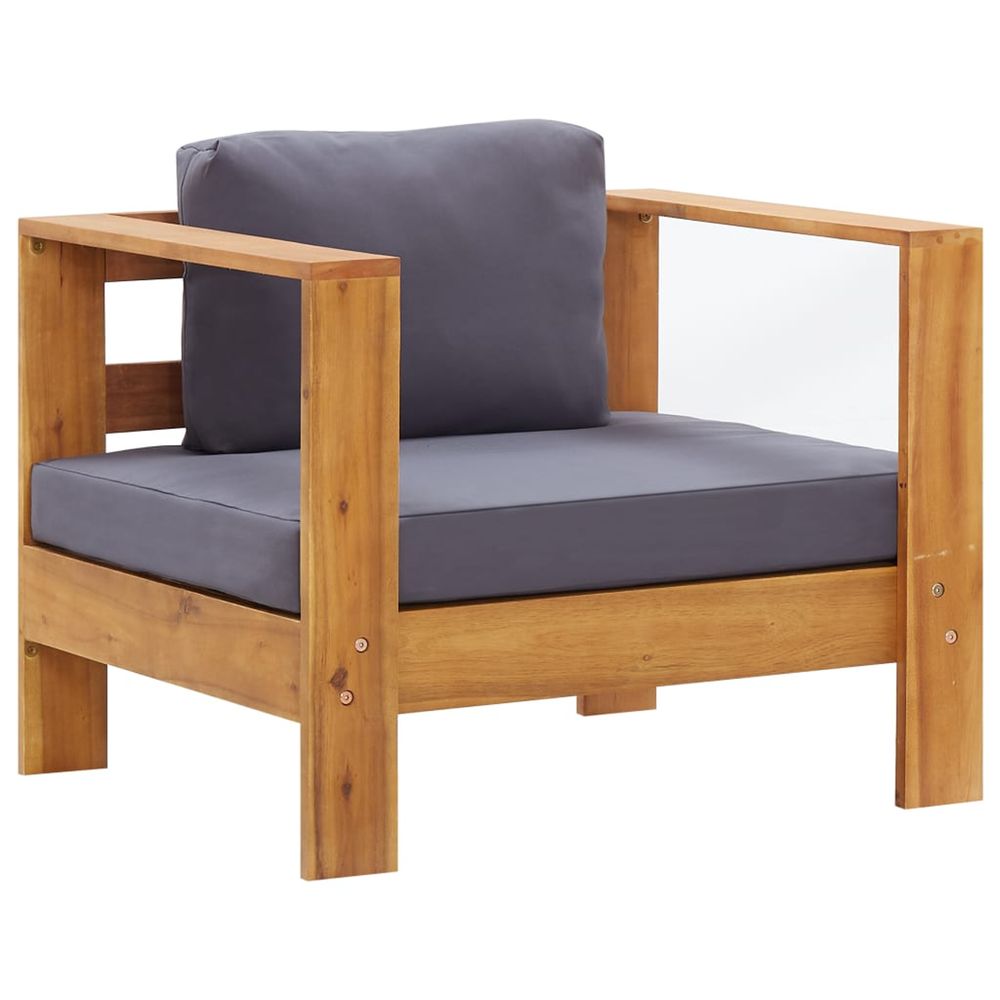 VIDAXL CHAISE DE JARDIN A 3-(918786)