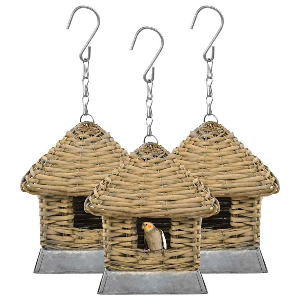 NICHOIR 3 PCS OSIER-(867902)