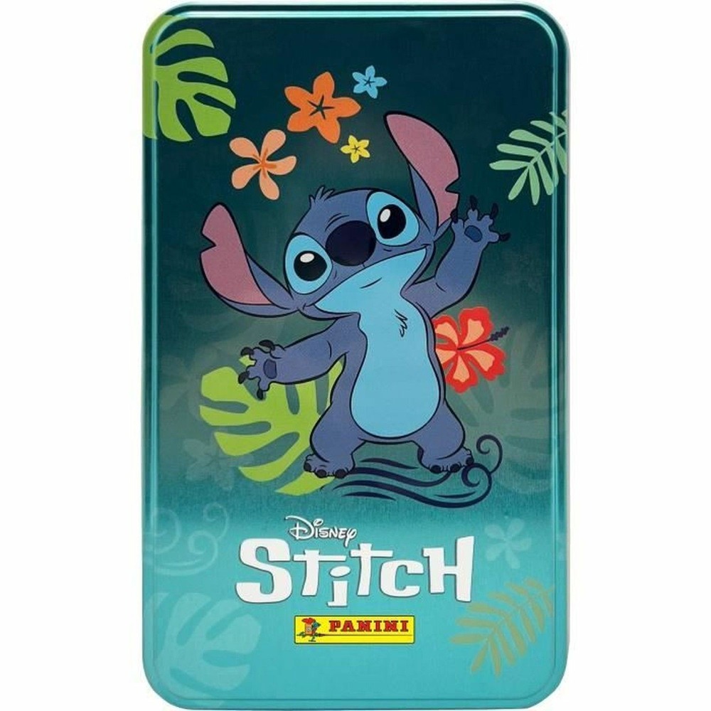 Boîte métal stitch tc 7 pochettes 42 cartes