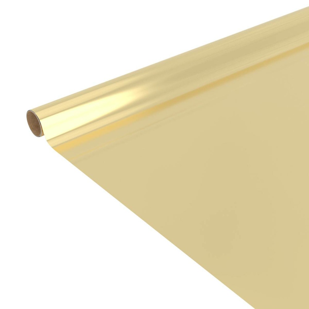 Papier cadeau métallisé uni 200x70cm assorti