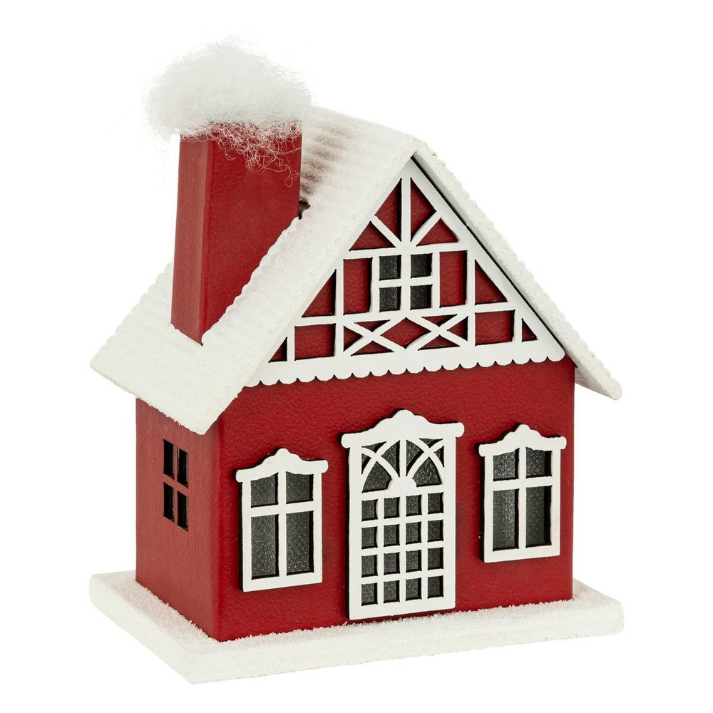 Décoration maison rouge 1 led à piles