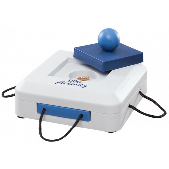 Jeu de stratégie gamble box 15 x 15 cm pour chien