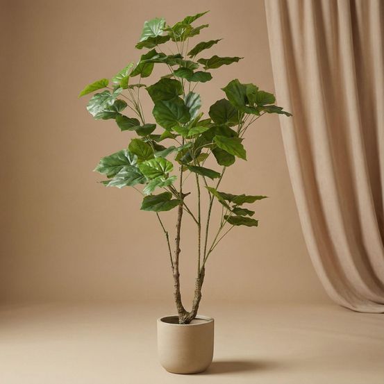 Ficus umbrella plante artificielle - ø15 cm