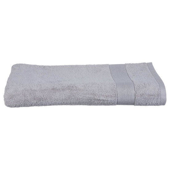 Serviette ou drap de bain 100 x 150 cm couleur moderne taupe