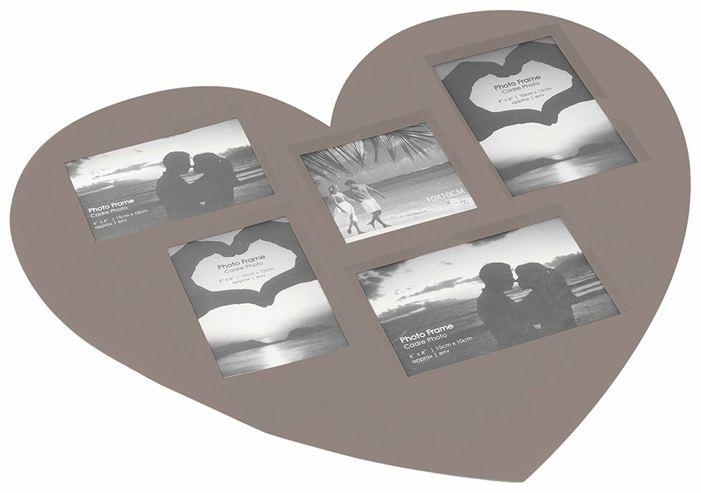 Set de table photos coeur