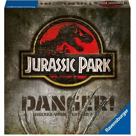 Jeu de société ravensburger jurassic park danger multicolore