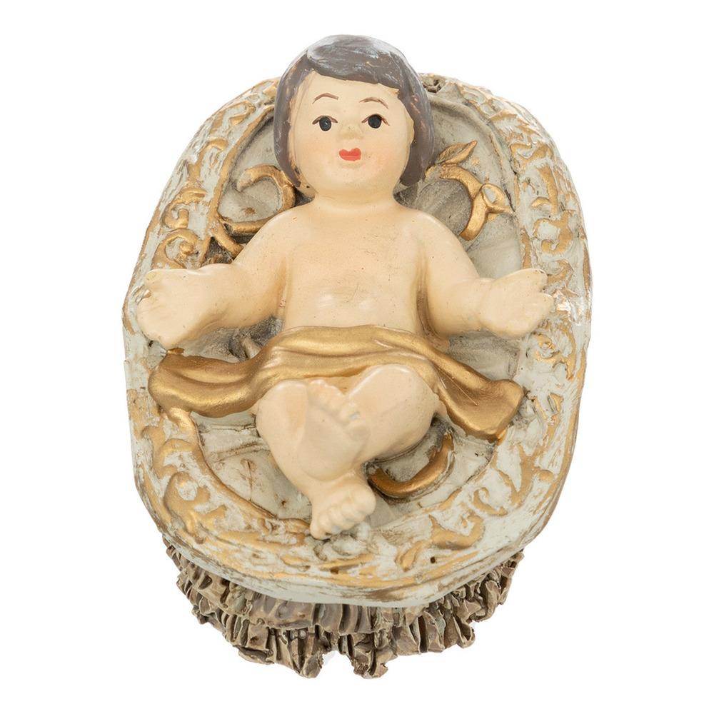 Déco crèche de noël santon jesus