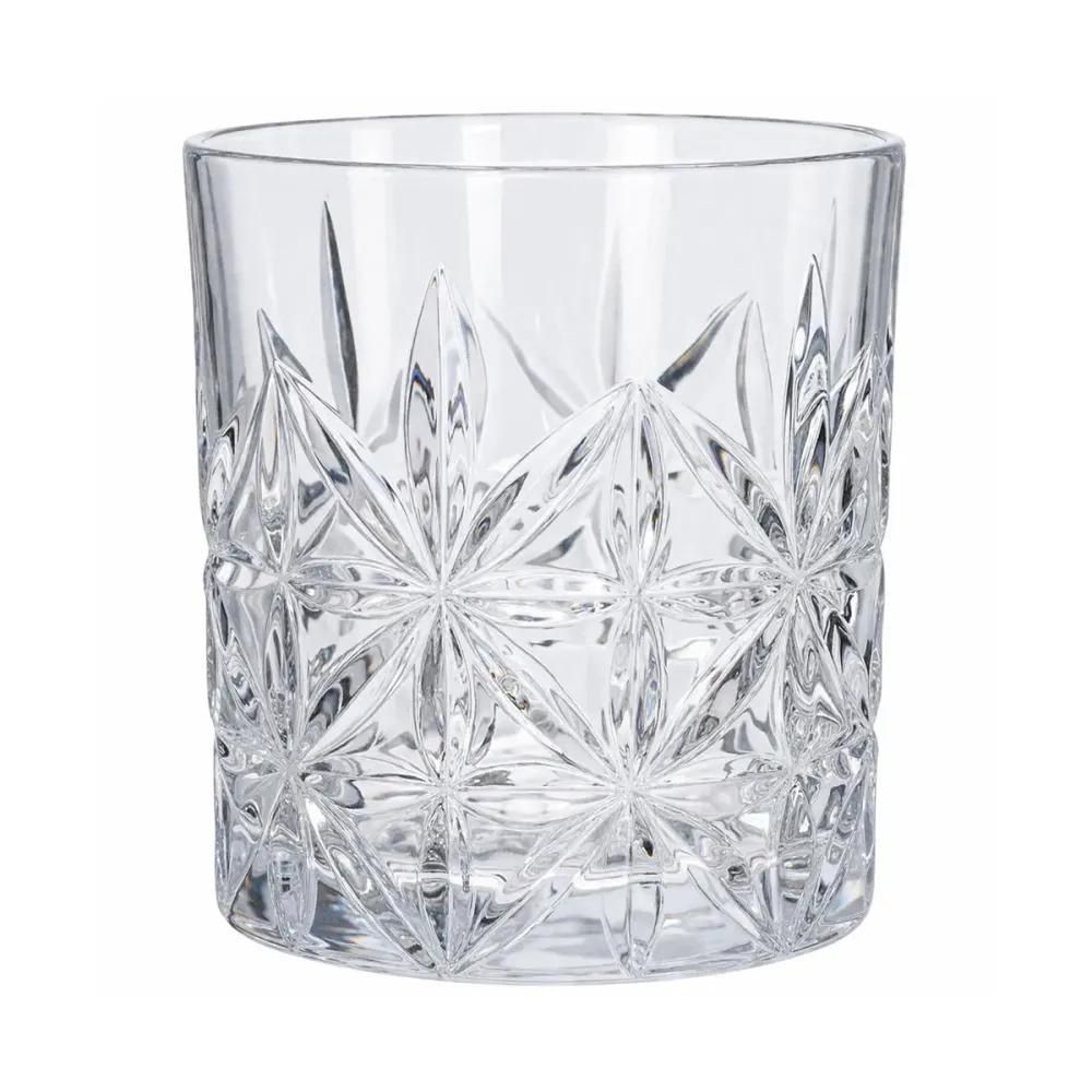 4 verres transparents 230ml - 228g chacun
