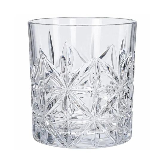 4 verres transparents 230ml - 228g chacun