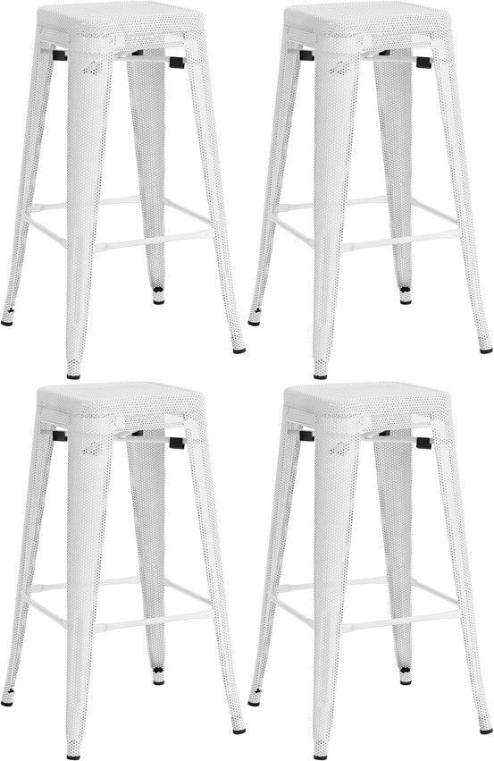 Lot de 4 tabourets de bar fletcher