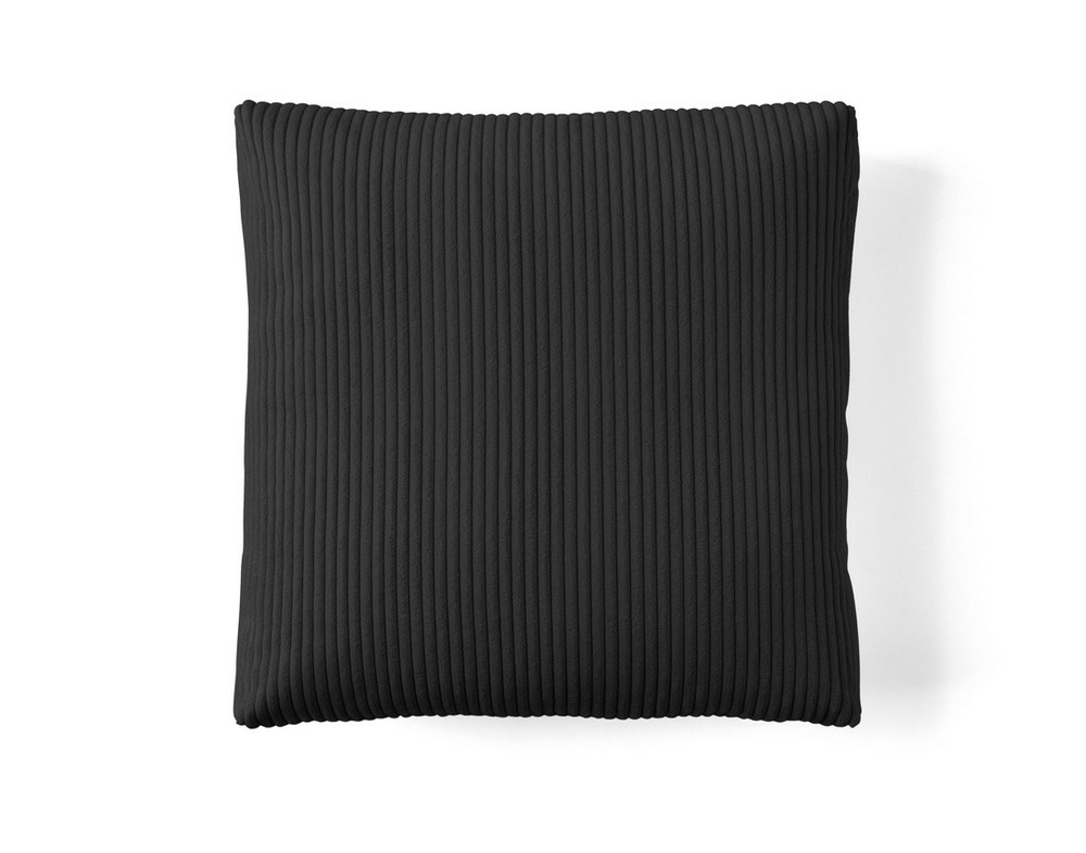 Colombine - coussin - en velours côtelé - 54x54 cm