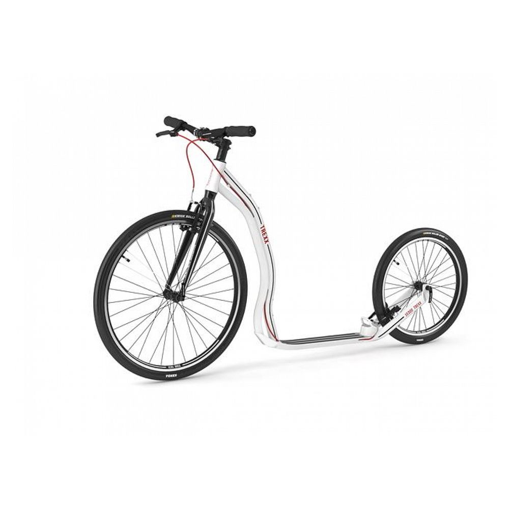 Trottinette trexx blanc