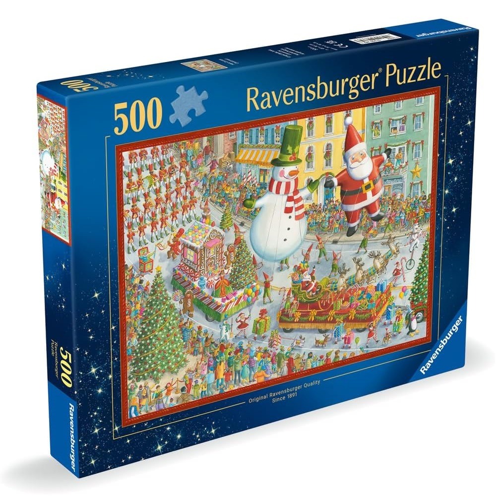 Puzzle noël arrive 500 pcs