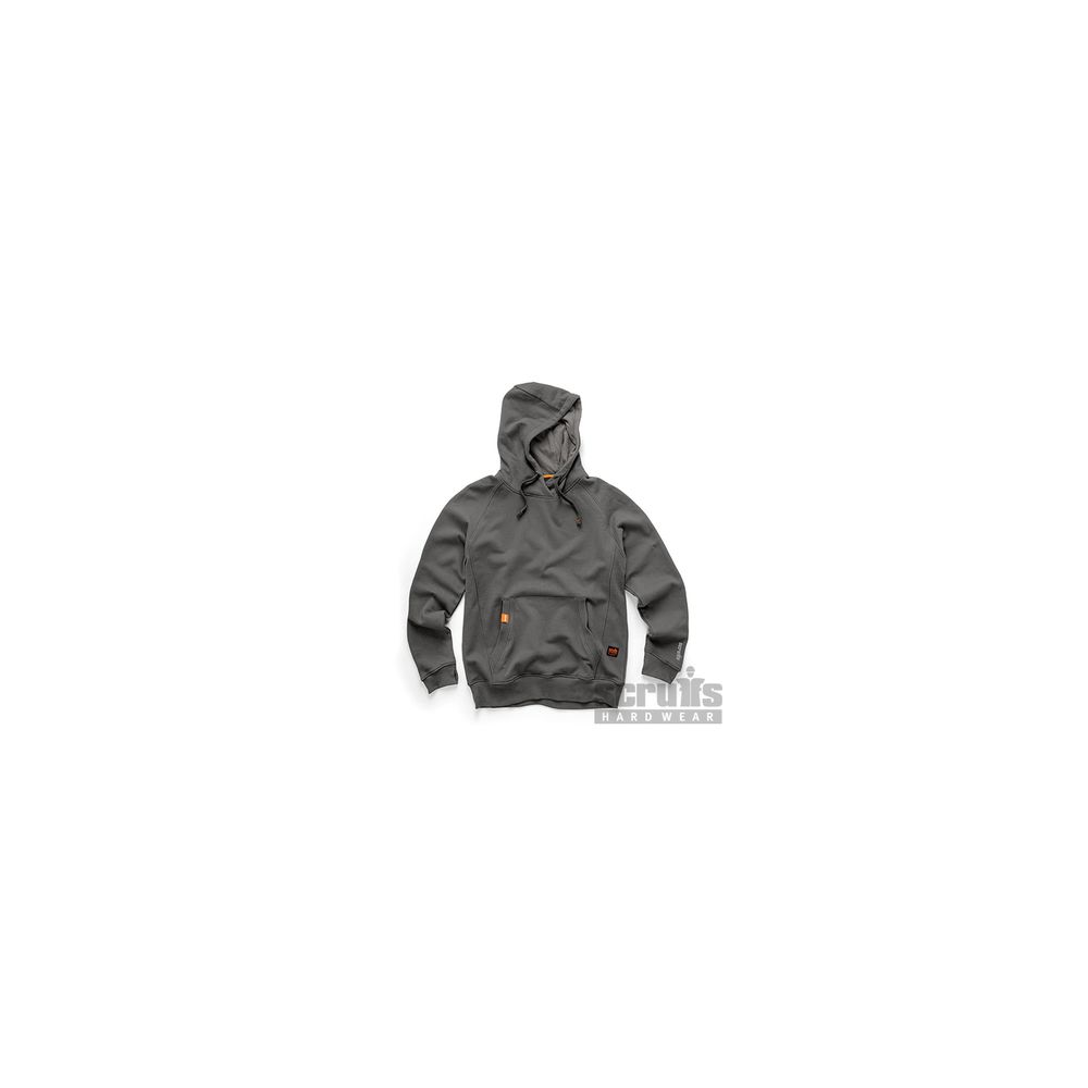 Scruffs - sweatshirt à capuche graphite eco worker - taille xs