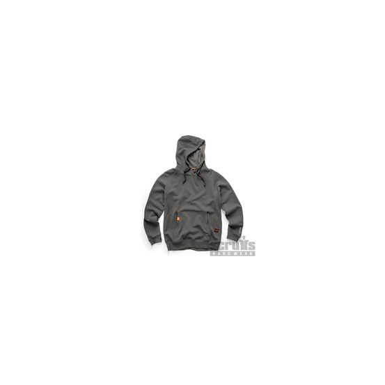 Scruffs - sweatshirt à capuche graphite eco worker - taille xs