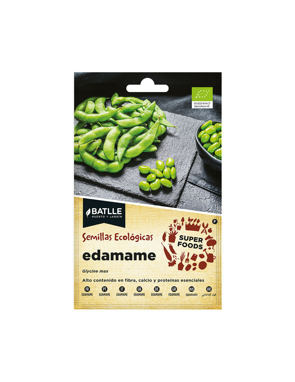 Edamame super foods eco 680008bols batlle - batlle