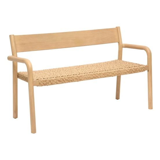 Banc de jardin wooky 3 places beige