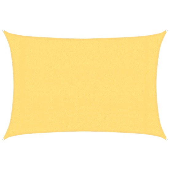Voile d'ombrage 160 g/m² beige 3x5 m pehd