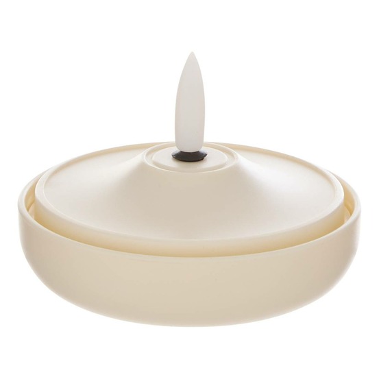 Bougie led pool d9,6 cm