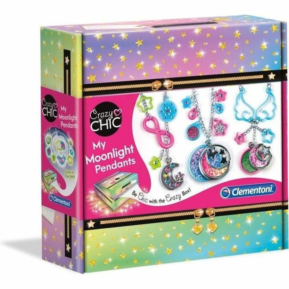 Coffret création de bracelets et colliers illuminés multicolores