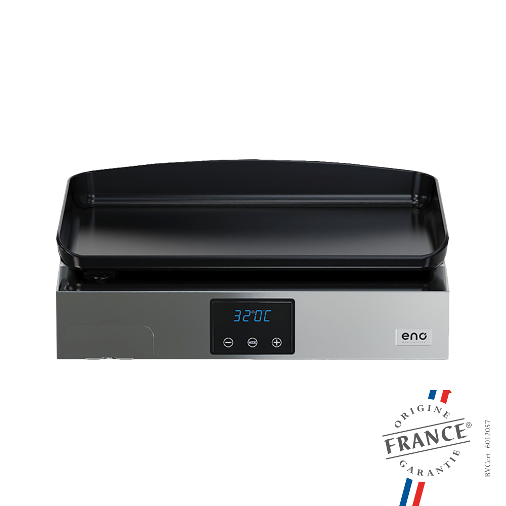 Plancha électrique initial 50 - inox