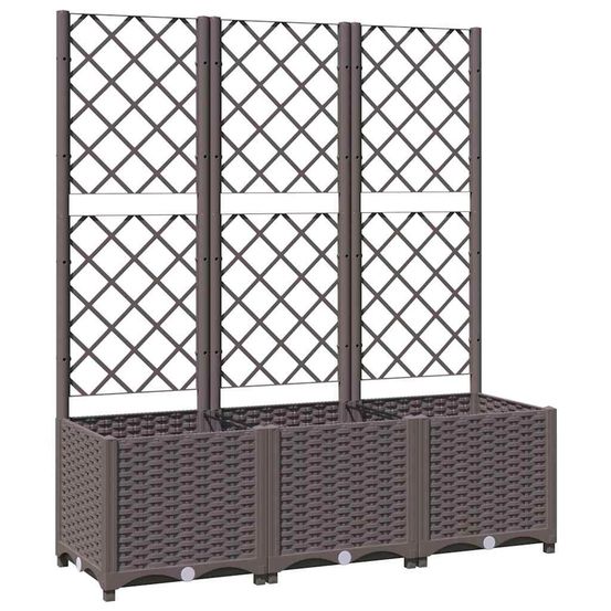 Jardin marron 120 x 40 x 136 cm