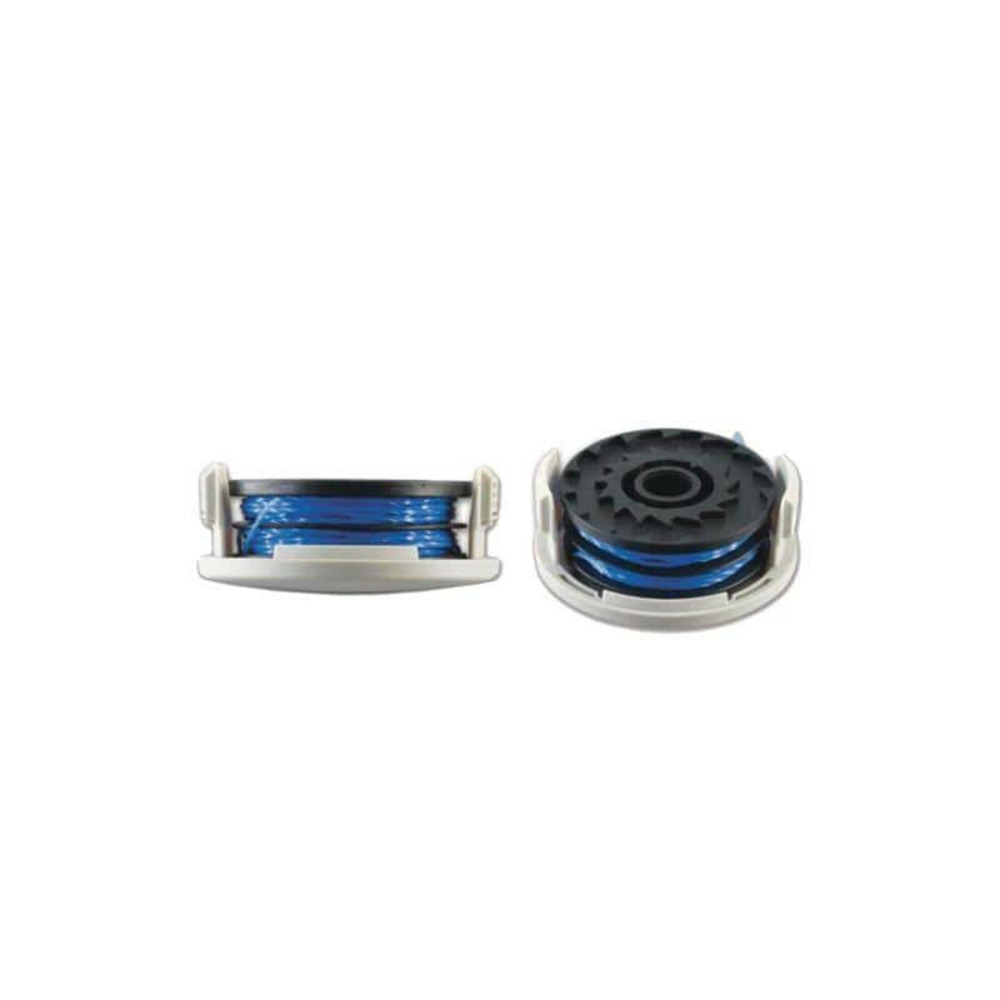 Bobine simple fil torsadé ryobi diamètre 1. 5mm et couvercle rac122