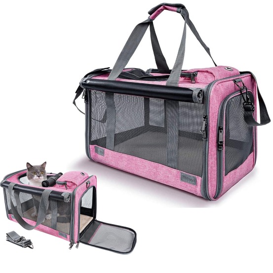 Sac à dos ventilé pour chat