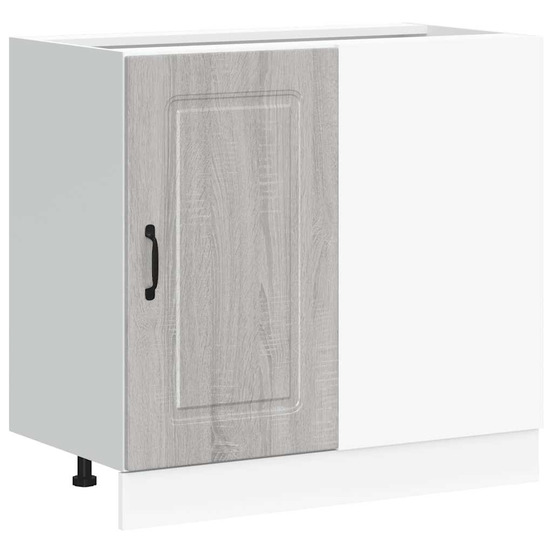 Armoire de cuisine kalmar sonoma gris bois d'ingénierie