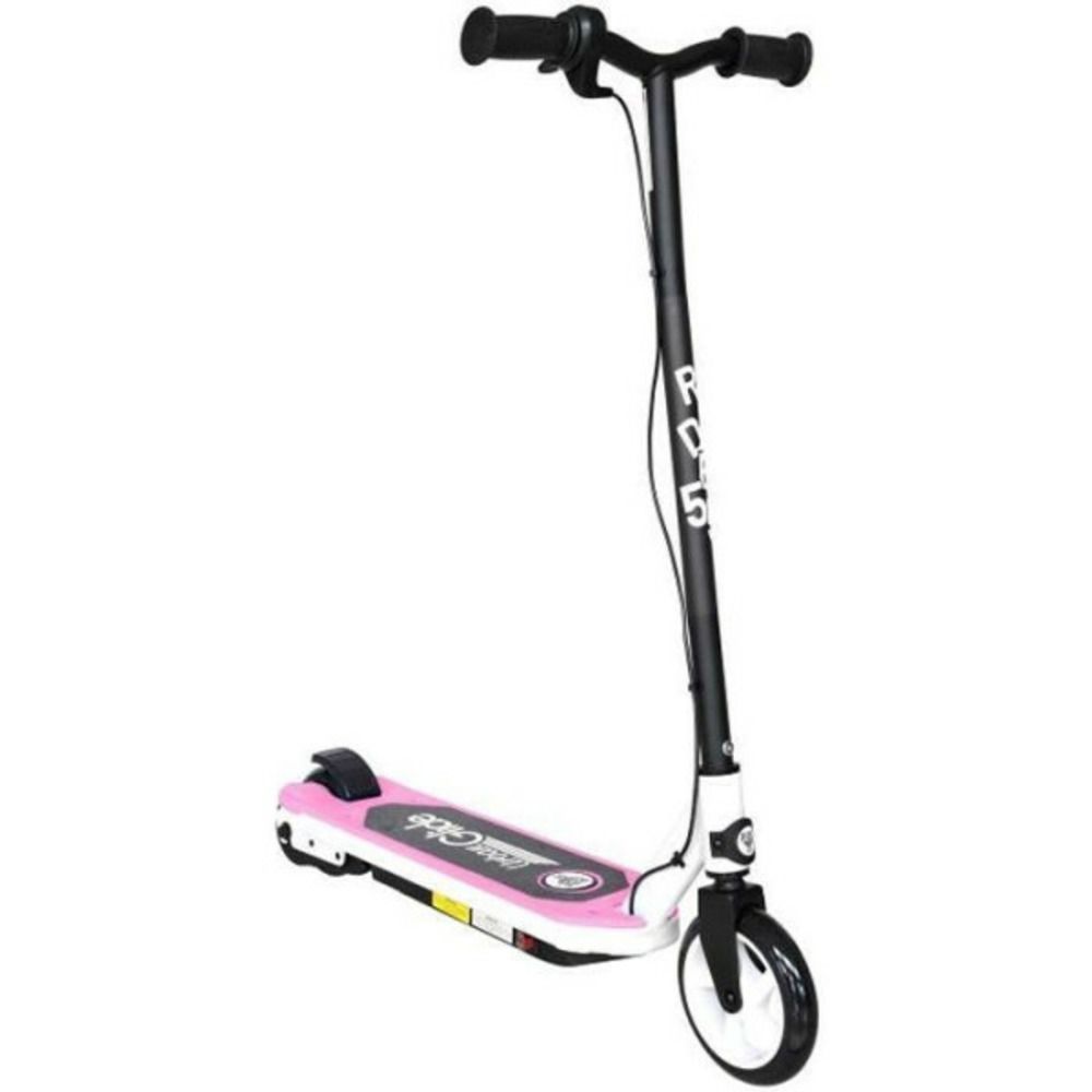 Trottinette électrique enfant urbanglide ride55 - rose - vitesse max 10km/h - autonomie 40min