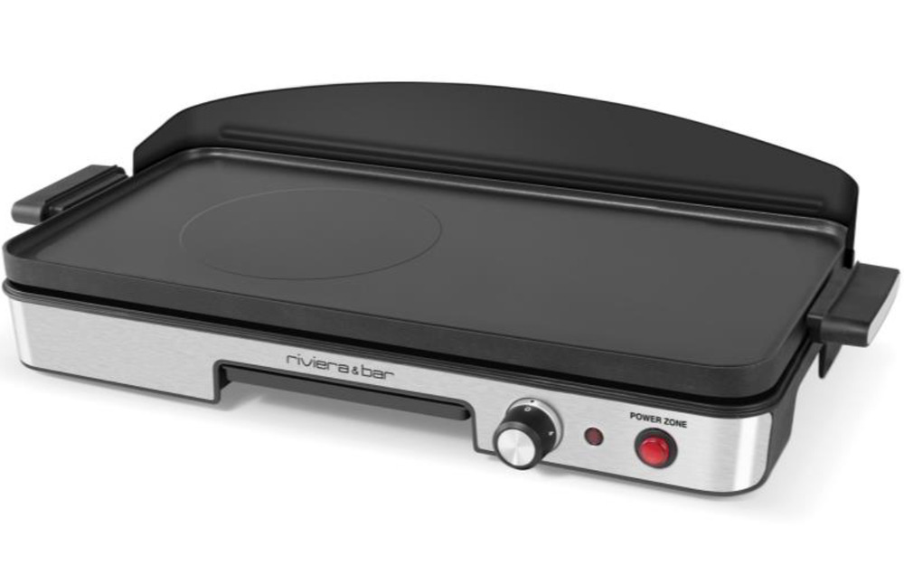 Plancha électrique 1900w 50x22cm - qpl345