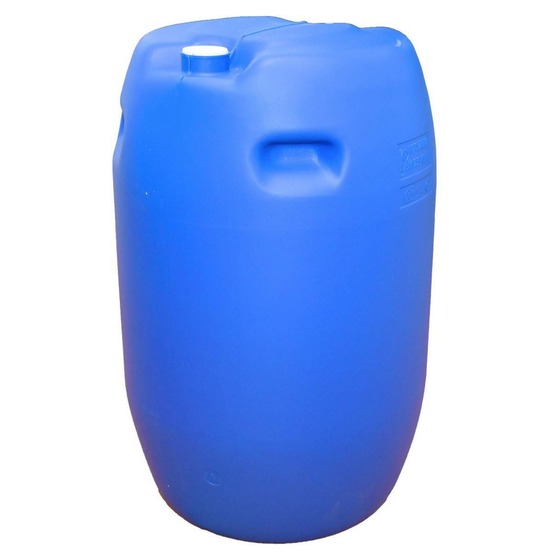 Fut / bidon 120 litres bleu à bondes et poignées