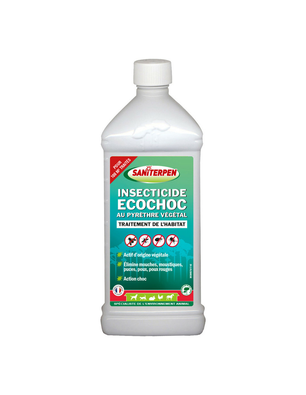 Insecticide - saniterpen eco choc 1 l