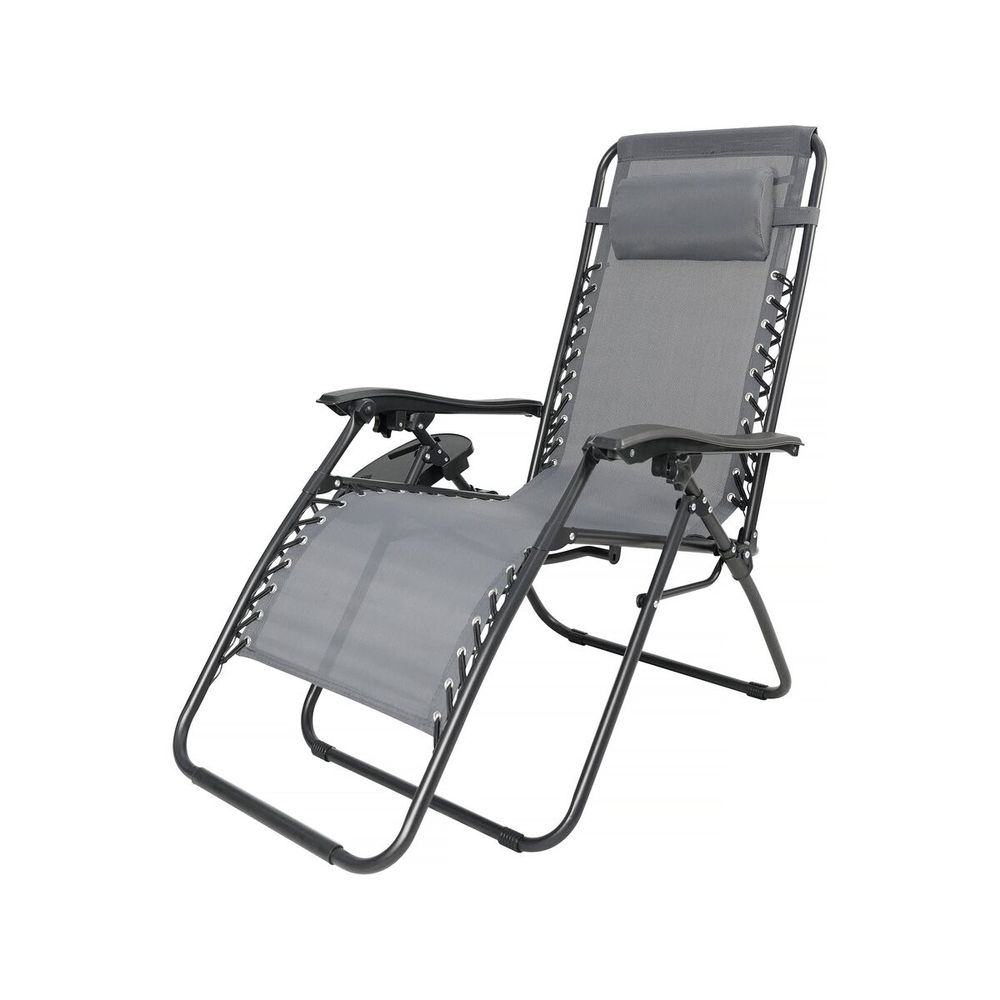 Fauteuil de jardin relax zéro gravité 