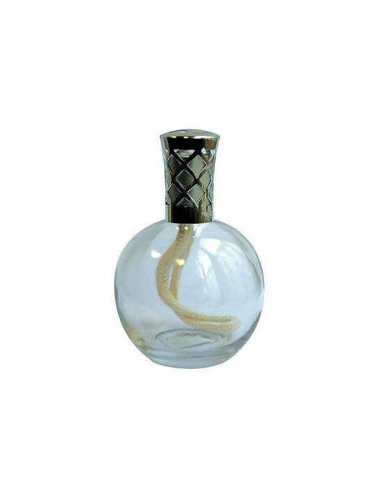 Lampe parfumeur boule transparente