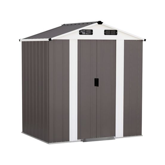 Abri de jardin métal