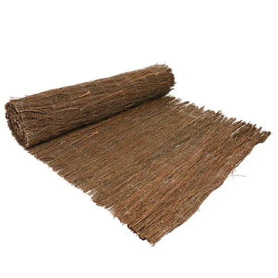 Brande de bruyère naturelle largeur 5 m