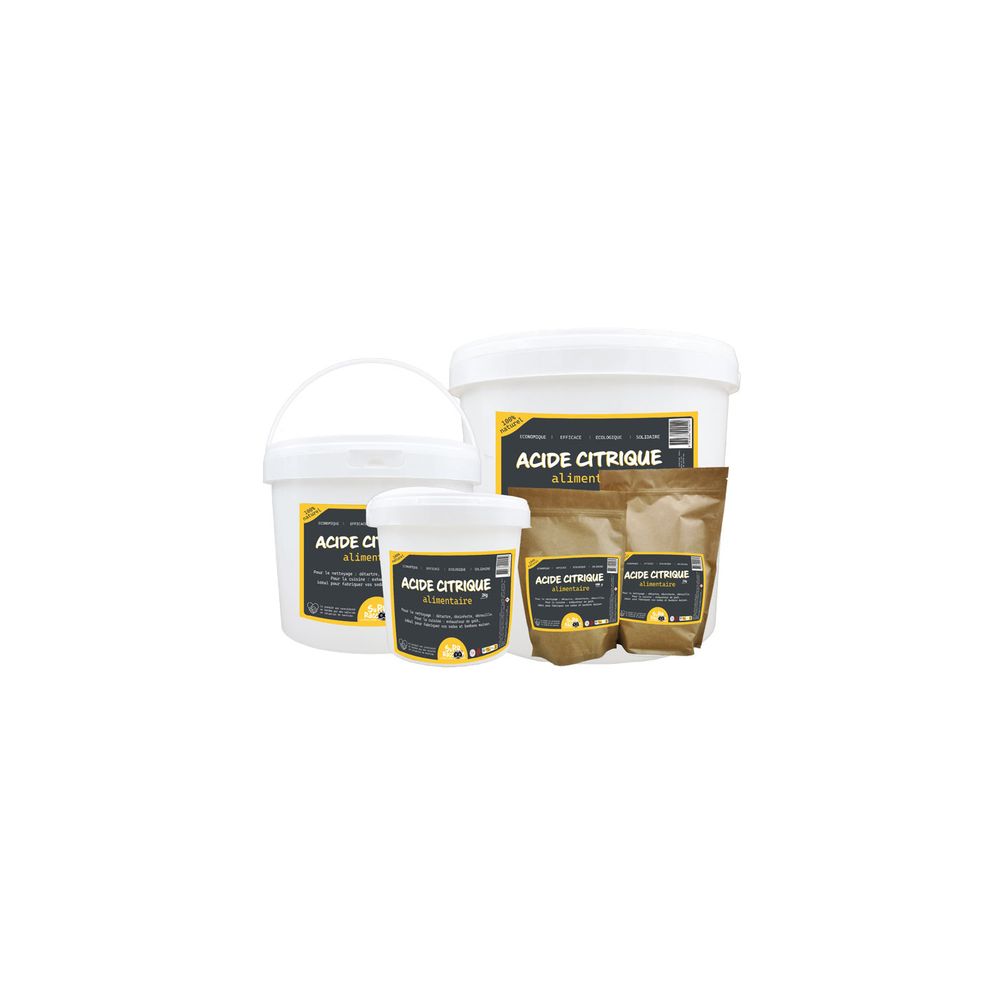 Acide citrique alimentaire - super raccoon