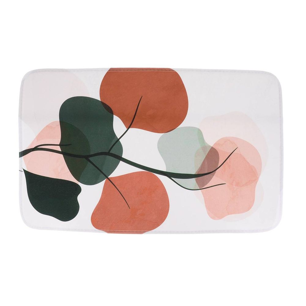 Tapis microfibre imprime 45x75 cm - bucolique