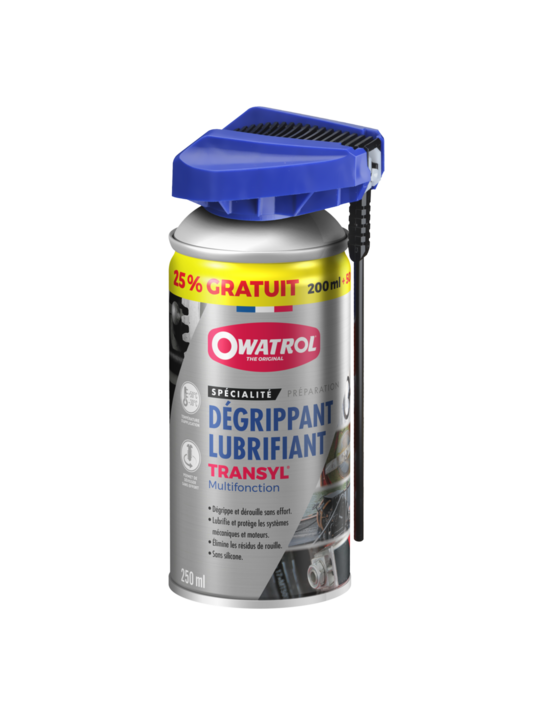 Transyl dégrippant 250ml - owatrol