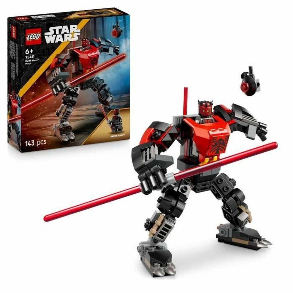 Lego star wars le robot dark maul