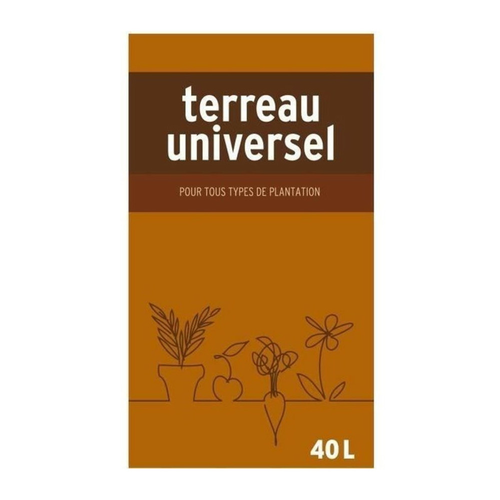 Terreau universel 40 l