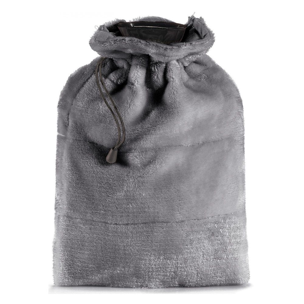 Bouillotte tender gris 23 x 33 cm