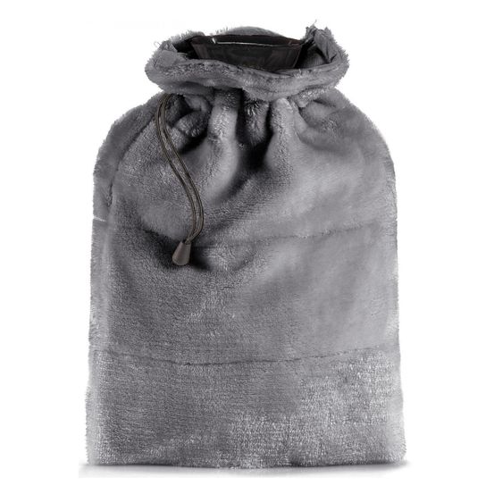 Bouillotte tender gris 23 x 33 cm
