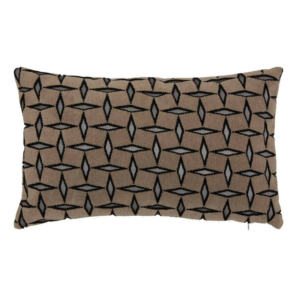 Coussin déco jacquard 