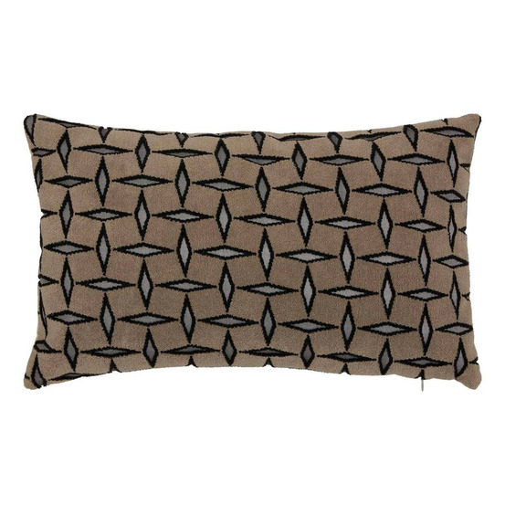 Coussin déco jacquard
