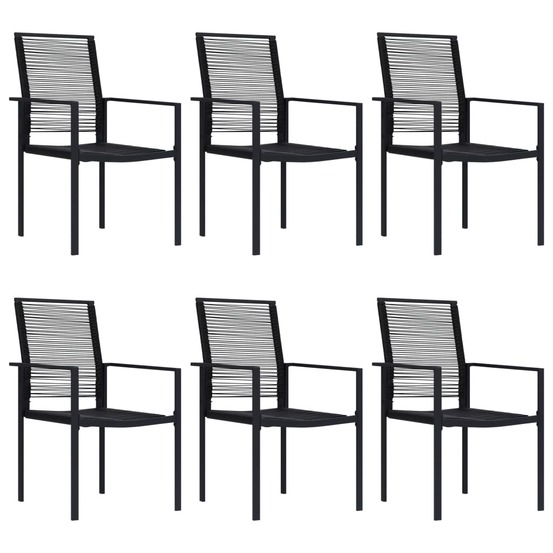 Ensemble à manger de jardin 7 pcs