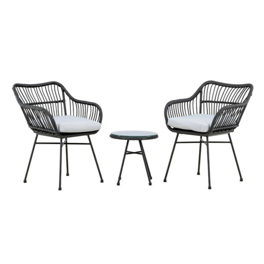 Salon de jardin viga 81cm noir