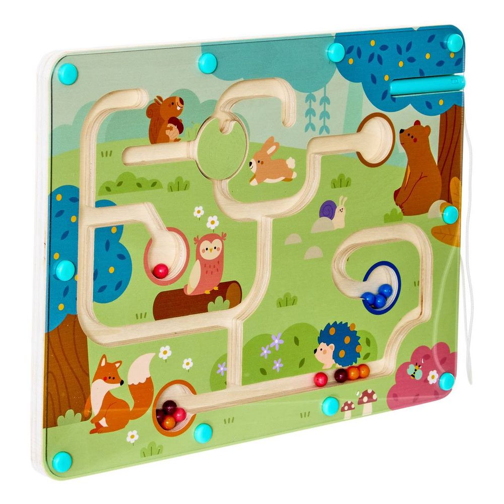Jeu de labyrinthe magnétique 