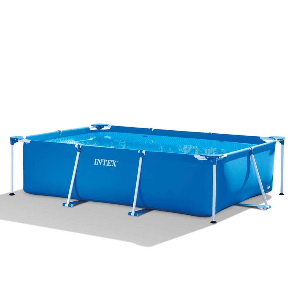 Piscine rectangular frame 300 x 200 x 75 cm 28272np